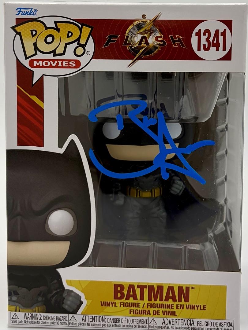 Ben Affleck signed "Batman" Funko #1341 (Flash) - Beckett COA